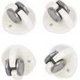 thumbnail image 1 of 4 Pieces Self-Adhesive Caster Pulley - Plastic Casters Small Cute Wheels Moving Accessories Mini Ball Casters for Small Furniture Trash Can Storage Box, 1 of 5