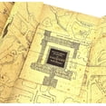 thumbnail image 3 of Mapa Mapa de Merodeadores de Harry Potter de The Noble Collection 39x183 cm, 3 of 5