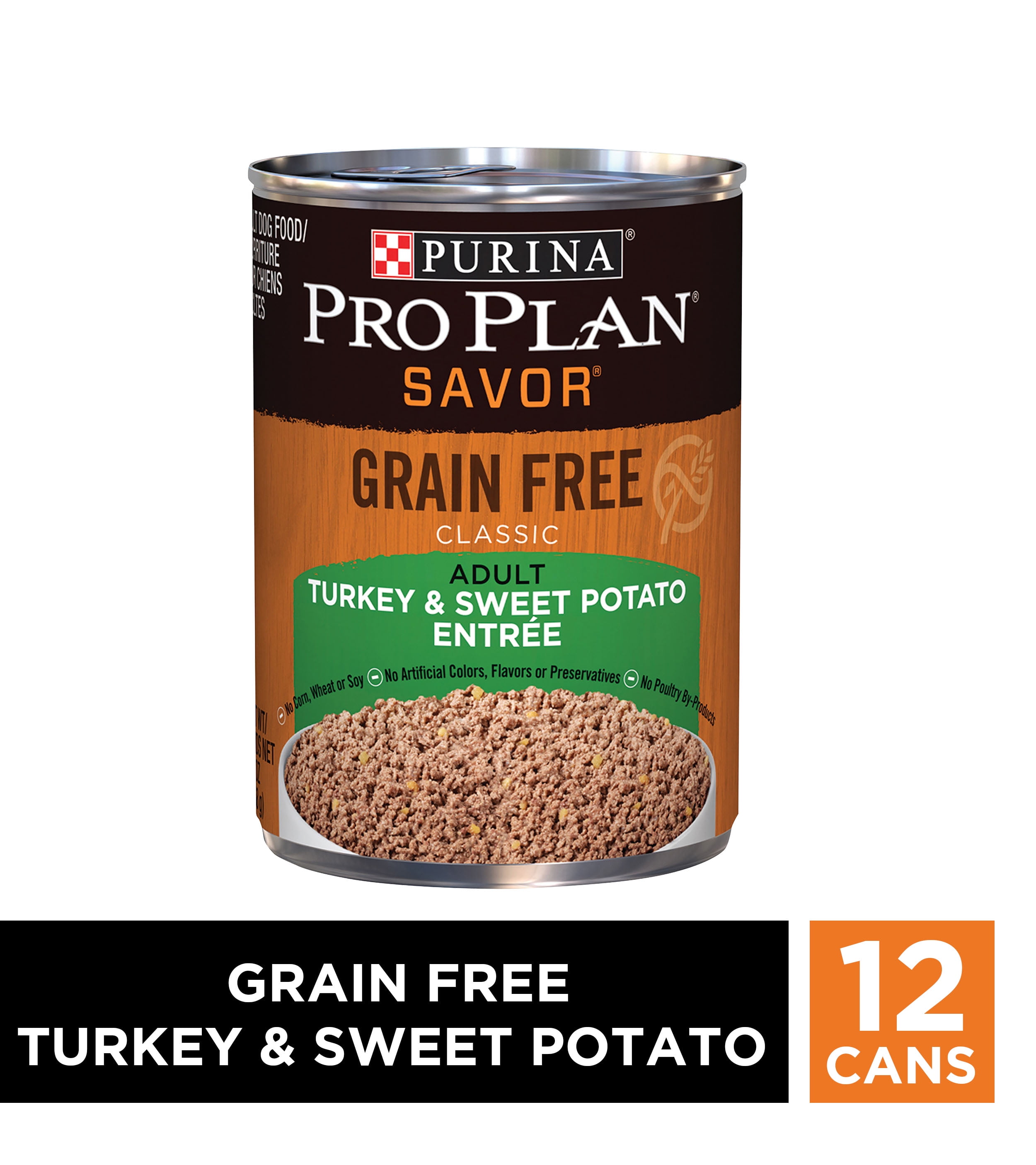 purina pro plan turkey and sweet potato