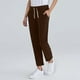 thumbnail image 5 of Pincandy Women's Solid Color Sweatpants - Elastic Waist with Drawstring & Pockets, Casual Style for Daily Wear, 5 of 7