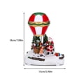 thumbnail image 2 of Billuyoard Estatuilla brillante de Navidad, regalo, adorno de mesa, exquisita reproducción de música alimentada por batería, decoración de Navidad, Kits de decoración para fiestas Billuyoard HA068929-00B, 2 of 6