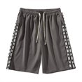 thumbnail image 2 of Yuwull Men's Classic-Fit Stretch Plus Size Shorts Casual Waist Short-Regular and Big & Tall Sizes Lightweight Mens Shorts On Clearance, 2 of 6