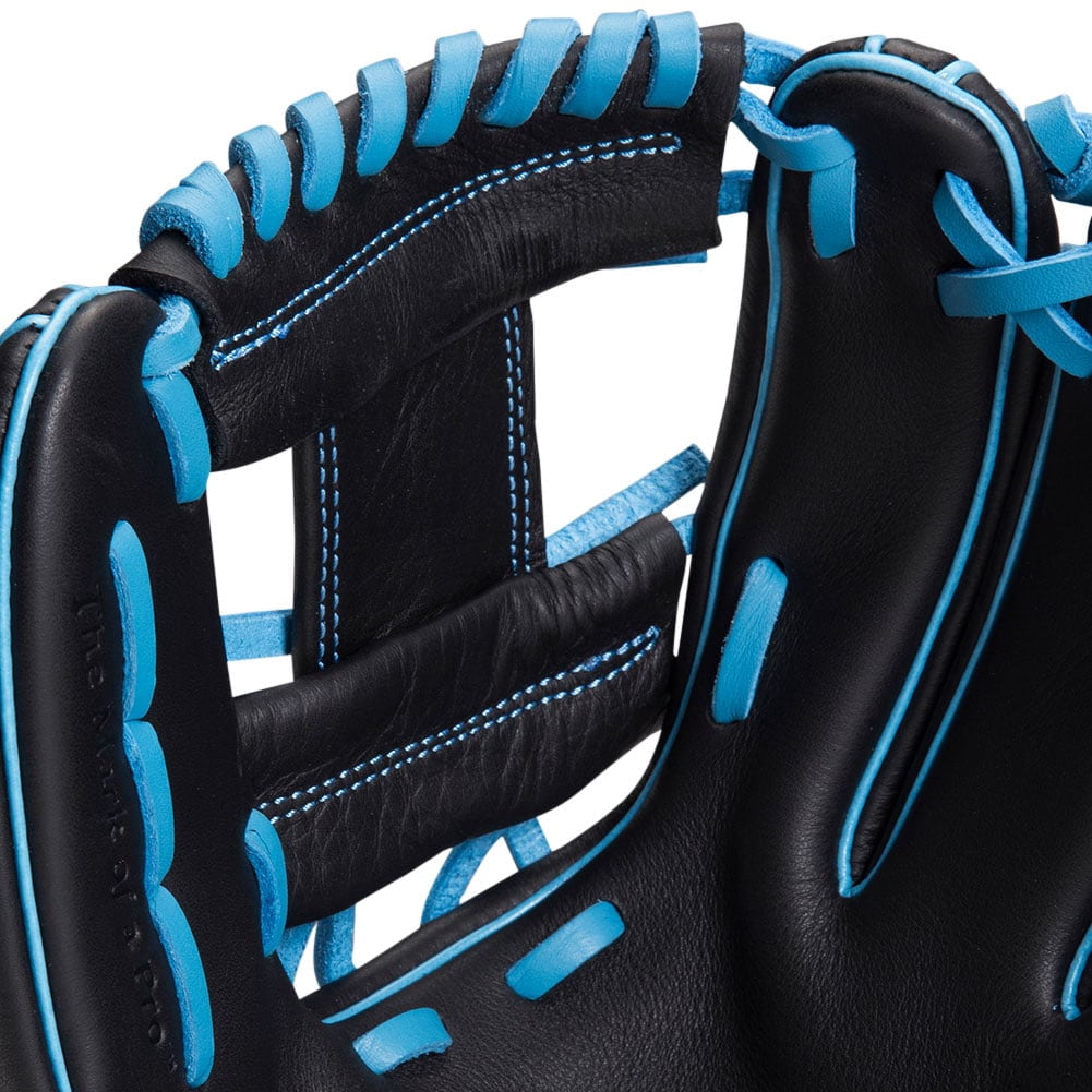 Rawlings Exclusive Select Series 11.5" Baseball Glove (SS314-2BCB) Black/Blue 11.5