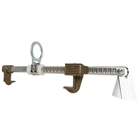 Fall Arrest Rope - Guardian Fall Protection 00103 Beamer 2000 Fall Arrest System Fits 6 to 16-In...