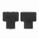 thumbnail image 2 of Adaptador de cable Ethernet Ethernet de 1 A 2, RJ45 Interfaz de la Interfaz Femenina Ejecutador de extensor de cable para el cable de Internet, Adaptador de Red de Señal Estable,, 2 of 7