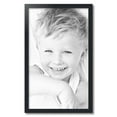 thumbnail image 2 of ArtToFrames 18" x 30" Black Satin Picture Frame, 18x30 inch Black MDF Poster Frame (WOM-5180), 2 of 8
