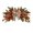 C, variant on Tyeign Christmas Staircase Wreath, Artificial Pinecone Fir Garland for Banister, 5 Ft Winter Teardrop Swag, Indoor Outdoor Holiday Decor, No Lights, 1X Christmas Wreath