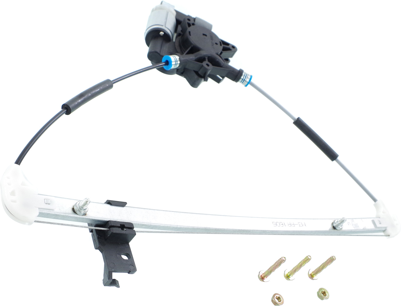 Window Regulator For 2004-2009 Mazda 3 2009 Sport Rear, Right Passenger Sedan Hatchback Power With Motor