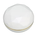 thumbnail image 2 of Ring Display Box, Plastic LED Ring Storage Box Stylish Flocking Lining  For Wedding Proposal For Engagement Cyan,White, 2 of 8