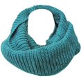 thumbnail image 2 of Thick Knitted Winter Warm Infinity Scarf, 2 of 6