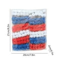 thumbnail image 3 of Mlkoz Fourth of July Decorations, 432pcs 2cm Simulated Lace Ribbon Rose Wedding DIY Garland Suitable For Independence Day Party Event Gifts And Gift Box Decoration, Women Gifts, 3 of 6