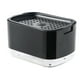 thumbnail image 1 of Toystoory Soporte de esponja 2 en 1, dispensador de prensa para encimera de baño de 300ml, caja de limpieza de doble capa, organizador reutilizable, negro Suministros de limpieza para el hogar Negro Toystoory HA064323-01, 1 of 6