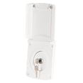 thumbnail image 3 of DYNWAVECA Water Inlet Filter Housing with Lock Lockable RV Accessories Fl Motorhome Locking Water for Trailer Boat Motorhome RV White, 3 of 6