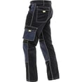 thumbnail image 2 of Men’s Heavy Duty Cargo Work Pants – Cordura Reinforced Knees, Multi‑Pocket Utility Trousers for Construction, 2 of 5