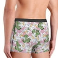 thumbnail image 3 of KLL Lilies Flowers Men's Cotton Boxer Briefs Underwear-X-Large, 3 of 8