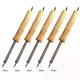 thumbnail image 3 of 220V Adjustable Temperature Electric Solder Iron 30W/40W/60W/80W/100W Wooden Handle Soldering Iron Rework Statian Welding Tool, 3 of 5