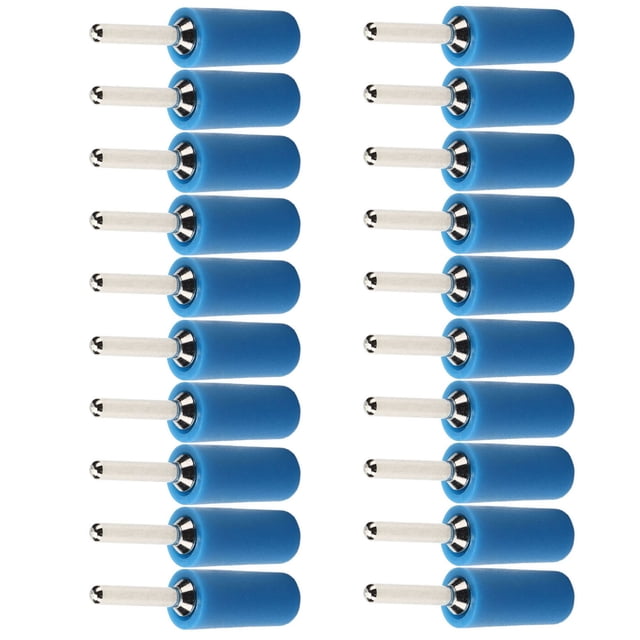 Enchufes Tipo Banana, 20 Piezas Conector Tipo Banana Macho Pasadores Rectos De Transmisión De Señal A Prueba De Agua Latón Niquelado Para Conexión ANGGREK Otros