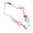 Pink, variant on Direct to Seatbelt Tether for Dogs | Car Seat Belt for Pets | Adjustable Dog Safety Belt Leash | Quick & Easy Installation