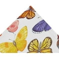 thumbnail image 3 of FREEAMG Colorful Butterfly Tapestry Aesthetic Tapestry Wall Hanging for Home Decor 60" x 51" Inches, 3 of 6