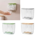 thumbnail image 4 of Freshes Keeping Bag Storage Box Disposables Covers Storage Organizers Wall-mounted Kitchen Plastic Wrap Container, 4 of 9