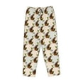 thumbnail image 4 of Balery Art cute koala print Women's Pajama Pants,Ultra Lightweight Pjs,Lounge Pant-Large, 4 of 9