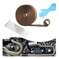 thumbnail image 1 of 10mx5cm Escape Moto Cinta Térmica Alta Temperatura, 1 of 8