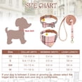 thumbnail image 4 of Set de collar y correa para perros EXPAWLORER Classic Plaid para mascotas, 4 of 7