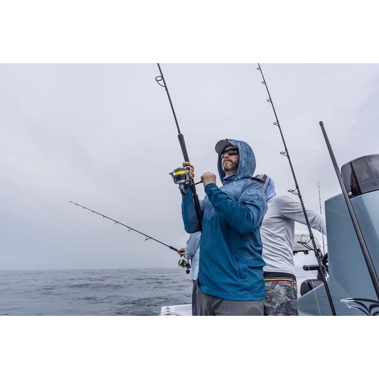penn claii1000 clash ii spinning reel 1000 — Al Marfaa Marine Equipments 25m Size:PCH-C-801MH Surf Rod Fishing Pole while the Leveline Slow