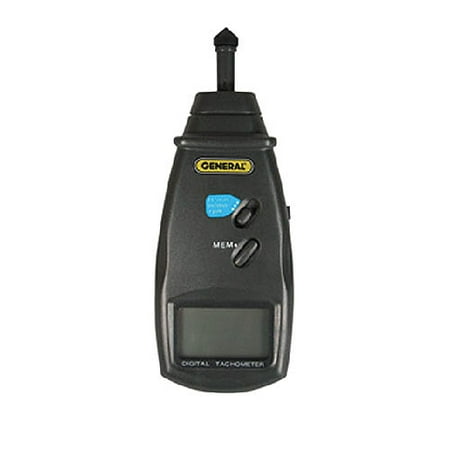 General Tools PCT2236B Laser Photo and Contact Tachometer