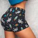 thumbnail image 4 of Fotbe Space Shorts Sin Costuras – Shorts Deportivos de Cintura Alta para Mujer, Elásticos para Gimnasio, Yoga, Running o Ciclismo-Large, 4 of 8