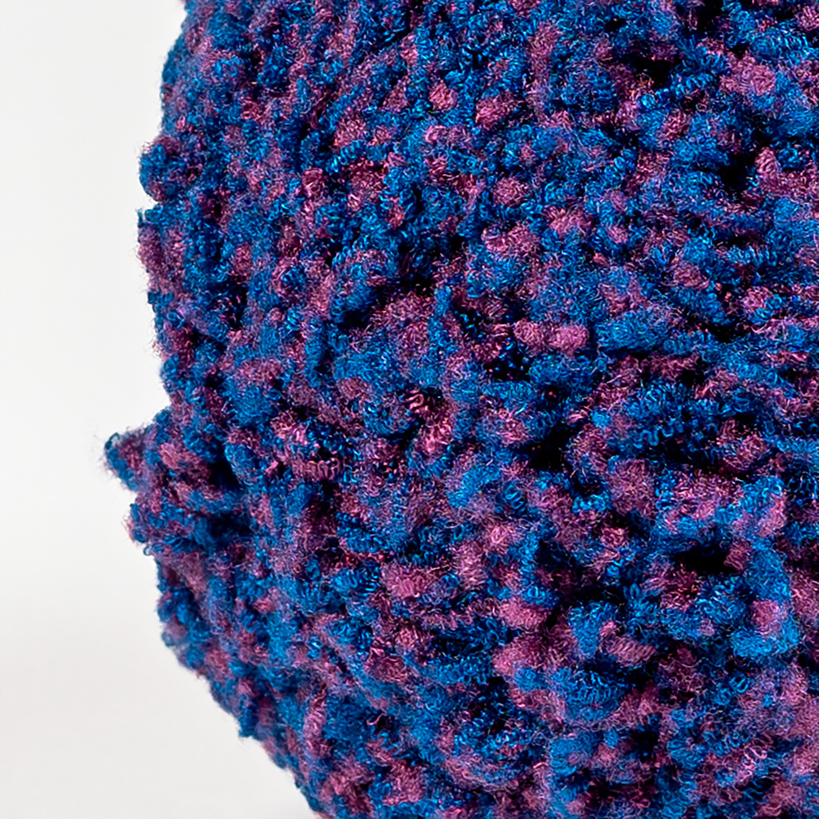 Crafted by Catherine Blueberry Curl Up Super Bulky Yarn, 104 yards, 7oz/200g (2 Pack)