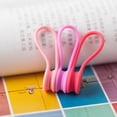thumbnail image 6 of 10pcs Silicone Cable Keepers Magnetic Clip For TangleFree Experience Organizers, 6 of 11