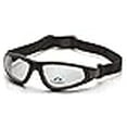 thumbnail image 3 of Pyramex Safety XSG Reader GB4010STR20 Black Frame/Clear Anti-Fog + 2.0 Lens, 3 of 4