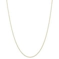 thumbnail image 1 of Beautiful 14k 1.2mm D/C Beaded Pendant Chain, 1 of 2