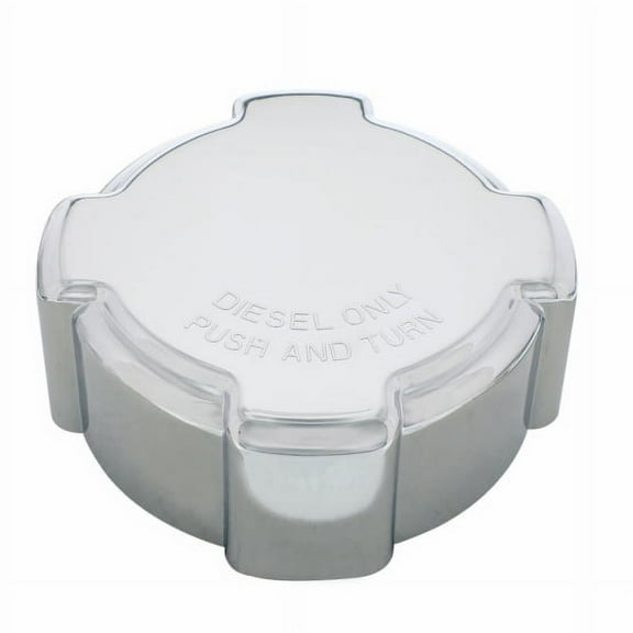 United Pacific #42414 Freightliner Semi Trucks DEF ABS Plastic Chrome Fuel Cap Cover