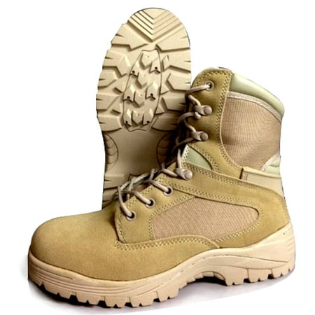 Tru-Spec Insulated Tactical Response Boot - Desert Tan - Size 8 1/2 Regular
