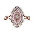 thumbnail image 4 of RuiJiao Exquisite Vintage-Inspired Lace Rings for Women - Personalized, High-End Jewelry with Timeless and Grace, 4 of 8