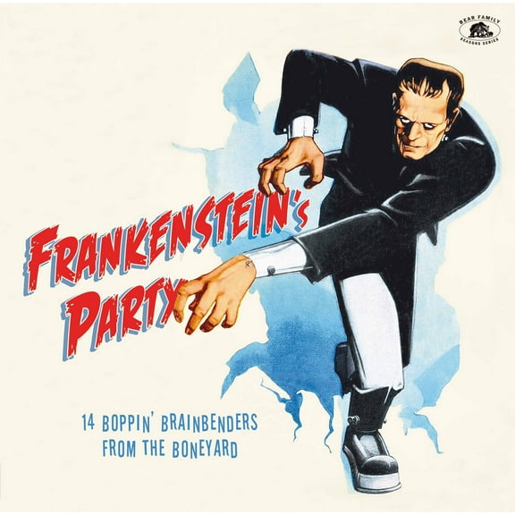 Various Artists - Frankenstein's Party: 14 Boppin' Brainbenders From The Boneyard (Various Artists) - Music & Performance - Vinyl