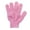 Pink, variant on jiaroswwei 1Pc Shower Bath Exfoliating Wash Skin Spa Massage Scrub Body Scrubber Fine Glove