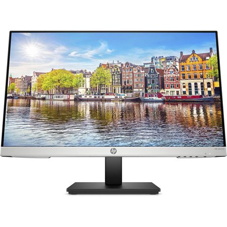 Restored HP 24mh FHD Monitor - Computer Monitor with 23.8-inch IPS Display (1080p) - Built-in Speakers - Tilt - HDMI and DisplayPort - (1D0J9AA#ABA) (Refurbished)