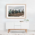 thumbnail image 6 of Brooklyn Bridge 04 - Manhattan New York Photography Cityscape Skyline Bridge Architecture Travel Poster Modern Art Unframed Wall Art Print 4 x 6 inches, 6 of 7