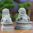 thumbnail image 1 of Nestingho 2Ud Estatua De Piedra Para De Jardín Y En Estilo Chino, 1 of 8