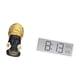 thumbnail image 5 of Escultura de resina de mujer africana, adorno de mesa con reloj digital, , temperatura y humedad, para decoración del hogar y la oficin, 5 of 8