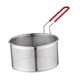 thumbnail image 2 of Cesta para freír, cesta para freír patatas fritas con asa, herramienta de cocina para M, 2 of 9