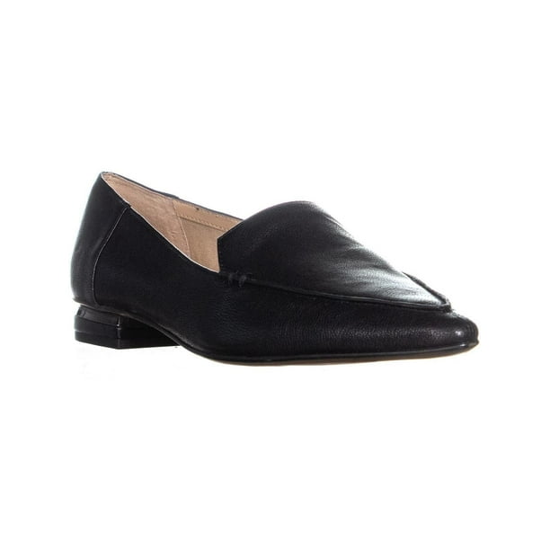 franco sarto peep toe flats