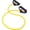 Yellow, variant on Body Sport Studio Series Resistance Tubes with Hard Handles - 4 ft Extra Heavy Resistance Bands for Toning, Strengthening, Stretching, Rehabilitation, and Mobility (Bulk Packaging)