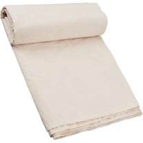 1 x 1.2 Meter Cotton Fabric Solid Color Embroidery Cotton Material Precut Patchwork Quilting Muslin Fabric Bundles for DIY Crafts Sewing Clothing Scrapbooking Beige 1bag