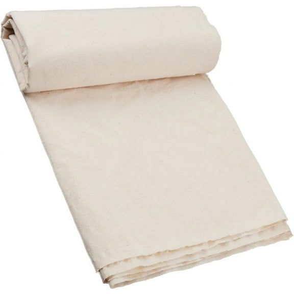 1 x 1.2 Meter Cotton Fabric Solid Color Embroidery Cotton Material Precut Patchwork Quilting Muslin Fabric Bundles for DIY Crafts Sewing Clothing Scrapbooking Beige 1bag