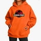 thumbnail image 4 of Sudadera con capucha informal de moda para mujer con estampado de dinosaurios de JURASSIC PARK, sudadera cálida de lana para mujer, sudadera con capucha transpirable para niña AAA, 4 of 5