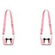 thumbnail image 1 of Mini Funda Portátil para Cámara Dibujos Animados Carcasa Silicona Ajustable (rata) Color Rosa, 1 of 8
